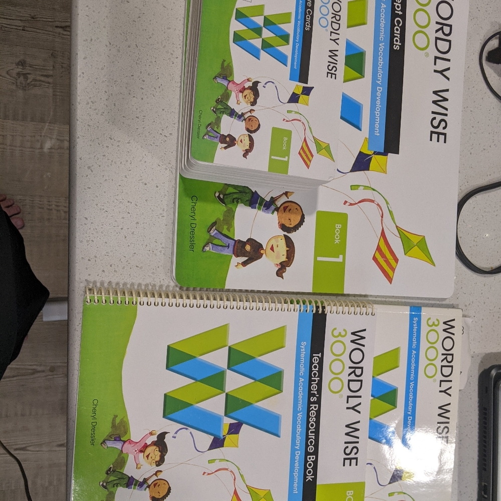 Wordly wise 3000 book 1 set